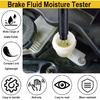 ecocstm Brake Fluid Tester, Brake Fluid Moisture Tester, Brake Tester | Brake Fluid Liquid Tester Pen with 5 LED Indicators, Auto Brake Diagnostic