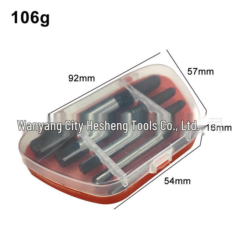 

Набор из 5 экстракторов проводов, набор из 6 экстракторов винтов, набор из 8 экстракторов метчиков в коробке