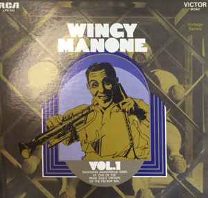 

LP Record WINGY MANONE - Wingy Manone, Vol. 1 LPV563 RCA 1969 US Jazz Used