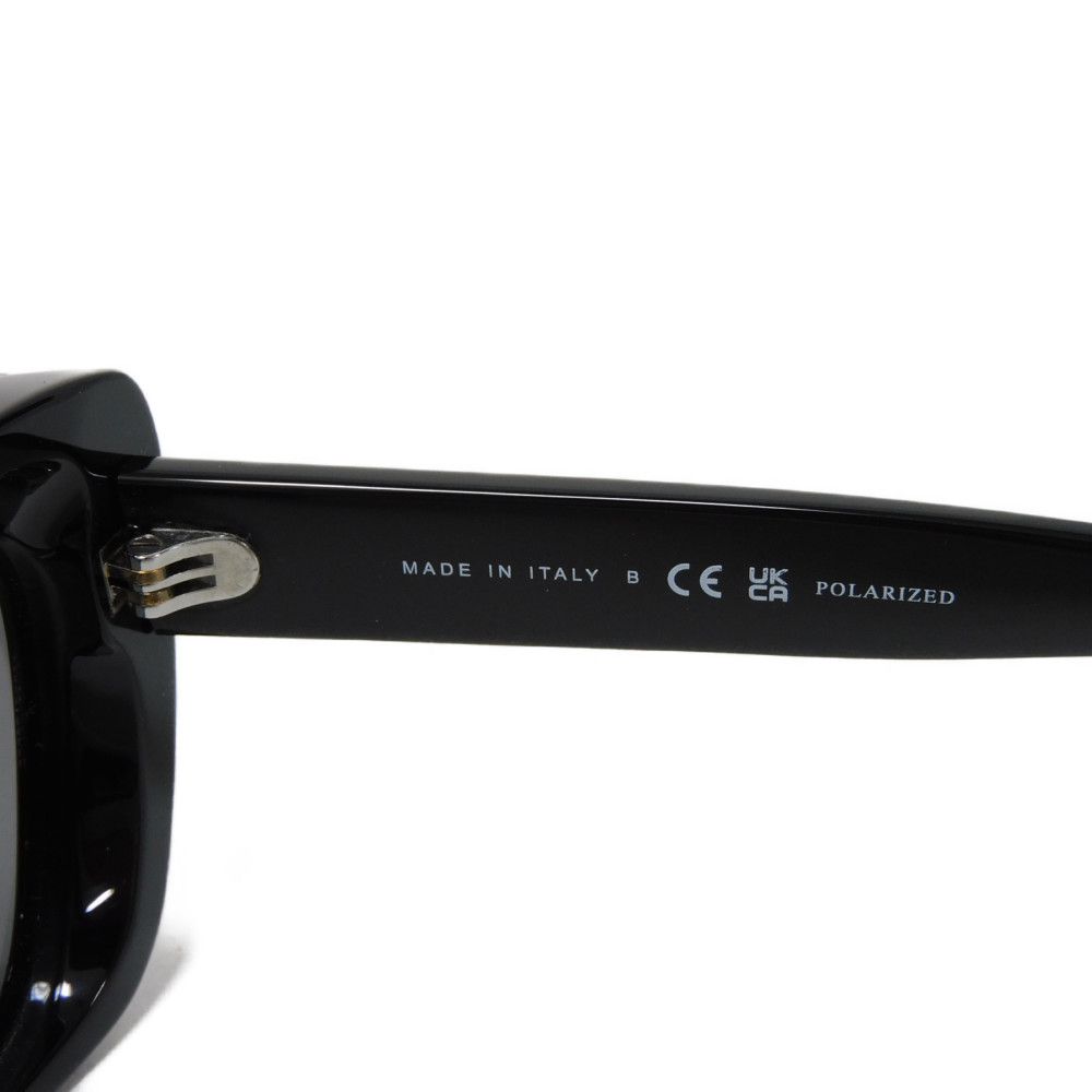 Used 10097 Cat Eye Shape Eyewear 5481-HA c.888/T8 7968 Black Faux Pearl COCO Mark Acetate Black Women's from Japan