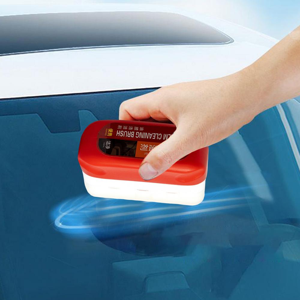 Glass Oil Film Remover Vehicle Windshield Oil Film Cleaner 100ml Automotive Oil Film Cleaner Glass Cleaner Automotive Glass Oil