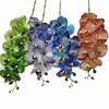 Latex Butterfly Orchid Flower 9 Heads Real Touch Artificial Phalaenopsis