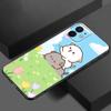 Funny Cartoon Cat Phone Case For Apple iPhone 13 12 Mini 11 Pro XS Max X XR 8 7 6S 6 Plus SE 2020 5S 5 Soft TPU Black Cover