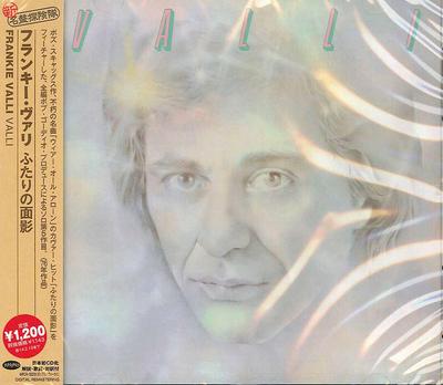 CD FRANKIE VALLI - Valli WPCR15059 Rhino Records 2013 Japan ObiDance & Electronica Used