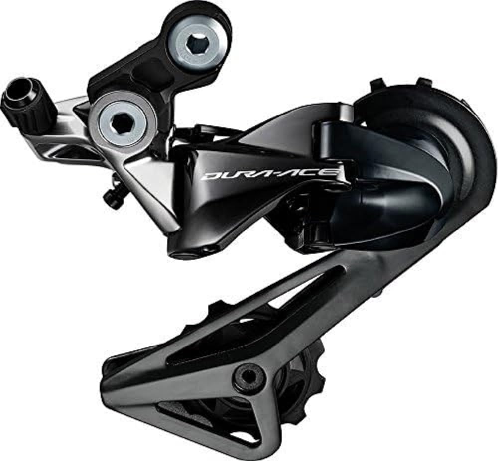 

SHIMANO R9100 Series Rear Derailleur Compatible with Lowest Gear Up to Gear Compatible with 33600 Series SS DURA-ACE RD-R9100 11-Speed CS, 25-30T (Top