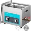 15L Ultrasonic Cleaner Jewelry Cleaner with Heater Timer for Jewelry Cleaning Knob Control Eyeglass Rings Dentures Music Instruments