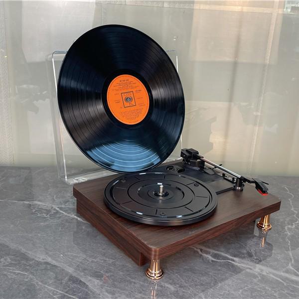 

Винтажный виниловый проигрыватель - профессиональный классический фонограф для роскошного декора гостиной Free a record - No speaker, need external speakers