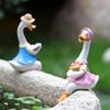 Sitting Couple Duck Garden Statues Gift Choice Add Charm To Home Outdoor Duck Garden Ornaments