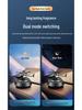 Solar-Powered Rotating Car Air Freshener - Helicopter & Airplane Aromatic Ornament for Car Interior Decoration