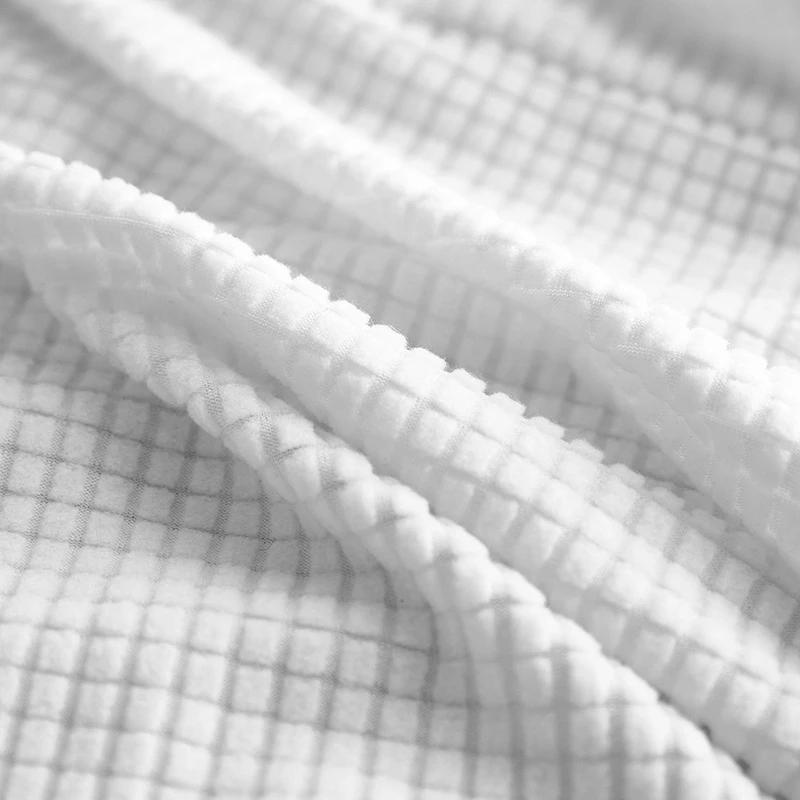 Housse de coussin de siège de canapé réglable Extensible Douce Housse de protection pour canapé Salon Textile de maison Protecteur