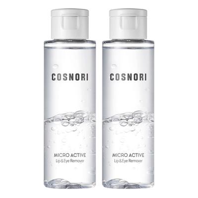 Cosnori Micro Active Lip & Eye Remover 100ml 2 Pcs