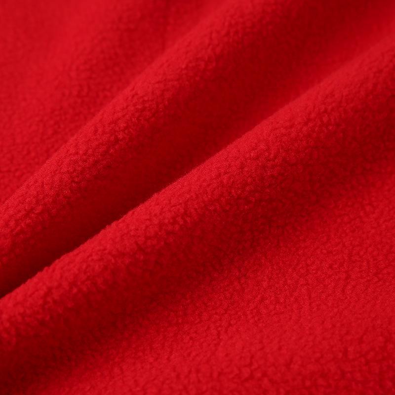 Winter Fleece Lined Stand Collar Sweatshirt - Thick Korean Style Windproof Jacket