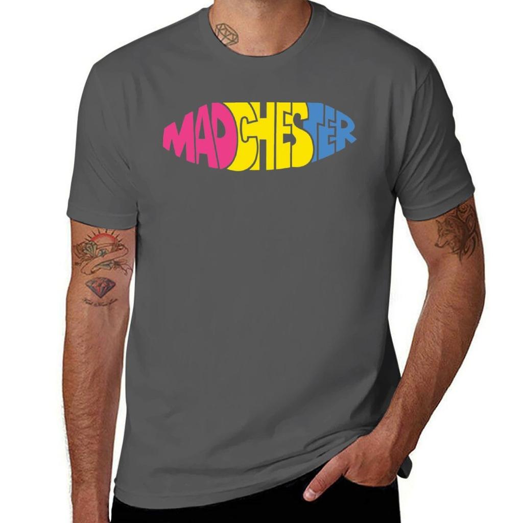 Madchester Classic Tshirt Big And Tall Crew Neck Tee