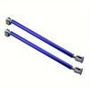 2 pcs of car front lip support rod, metal front shovel, rear bumper modification accessories, adjustable without drilling holes