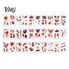 Script Killing Party Makeup 30Pcs Halloween Scar Tattoo Stickers, Realistic Fake Wound Decals for Adults Kids Decor Face Body, Waterproof Makeup, Easy