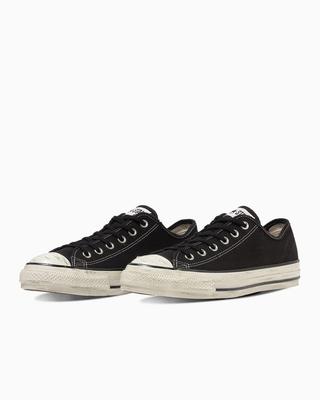 31317071 All Star Aged Distressed AG OX Black (Men's)