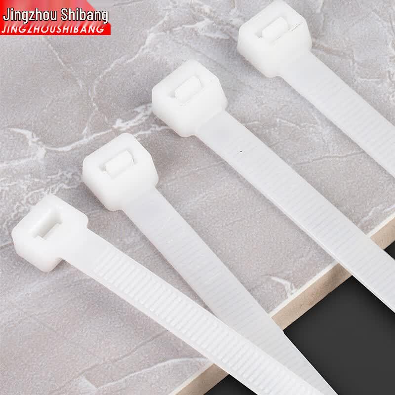Jingzhou Shibang ZJ-4127 Writable Cable Tie Identification Labels