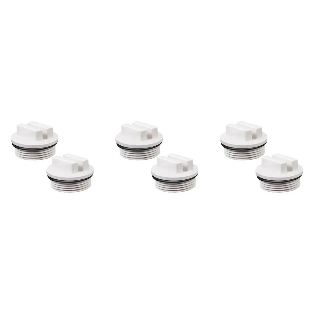 Pool Maintenance Return Line Cap Pool Repair Accessories Pool Cap Made Of PC Seals Return Lines Stops Filter Drain Leaks