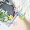 Solid Color Transparent Bag Phone Chains Transparent Kawaii Pendent Accessory  Spring Summer