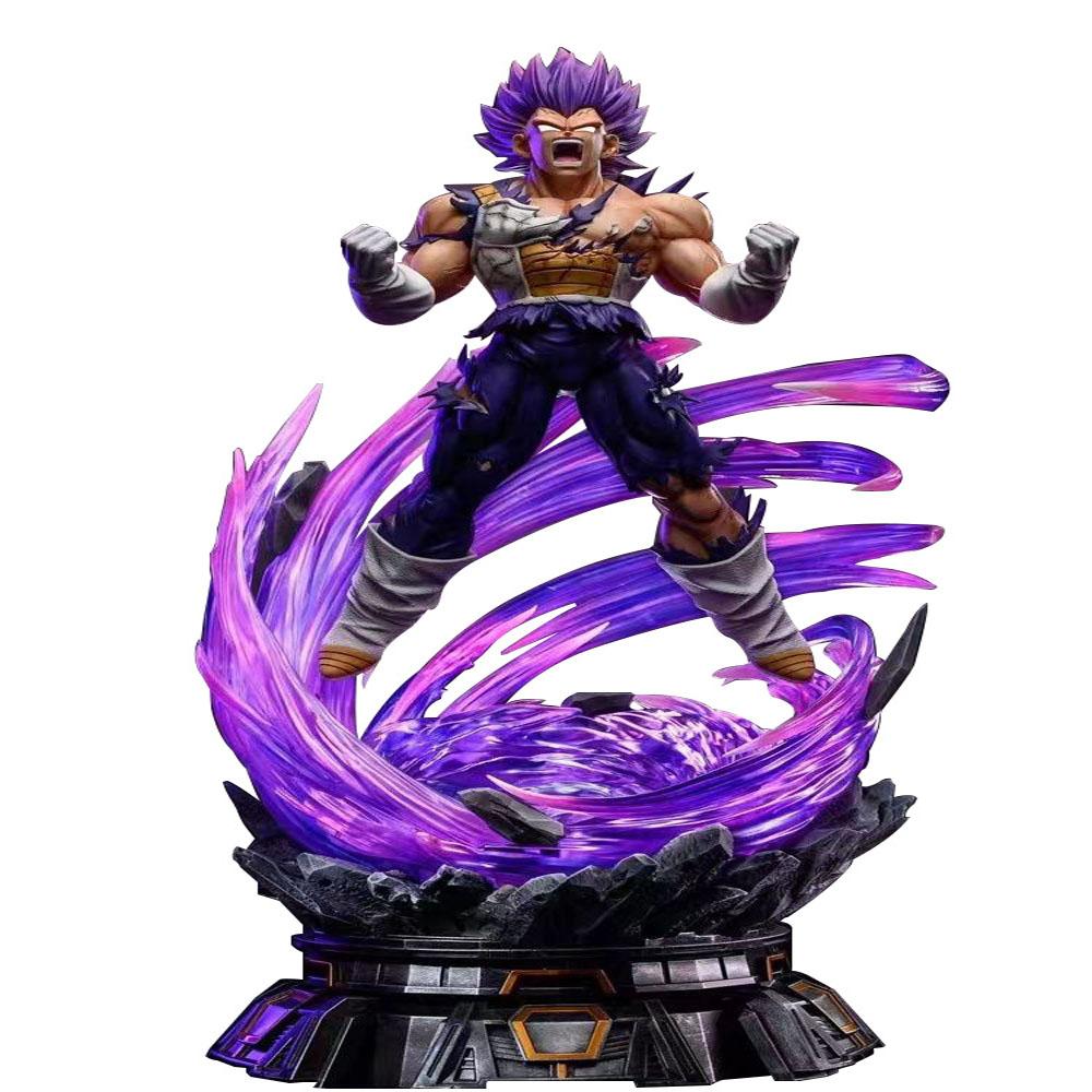 Anime Dragon Ball Figures Ultra Ego Vegeta Action Figures Battle PVC Collection Toys Ornamen Model Doll Boyfriend Gifts
