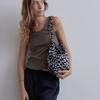 Leopard Bucket Bag (Black)