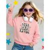 Kids Sweatshirt,Cute Pandas Candy Jar Crew Neck Fashion Sweatshirt, Autumn and Winter Top, Children's Sweatshirt