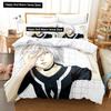 Fashion Anime A Certain Scientific Accelerator Bedding Set Single Twin Full Queen King Size Bed Set Adult Boy Bedroom Duvetcover