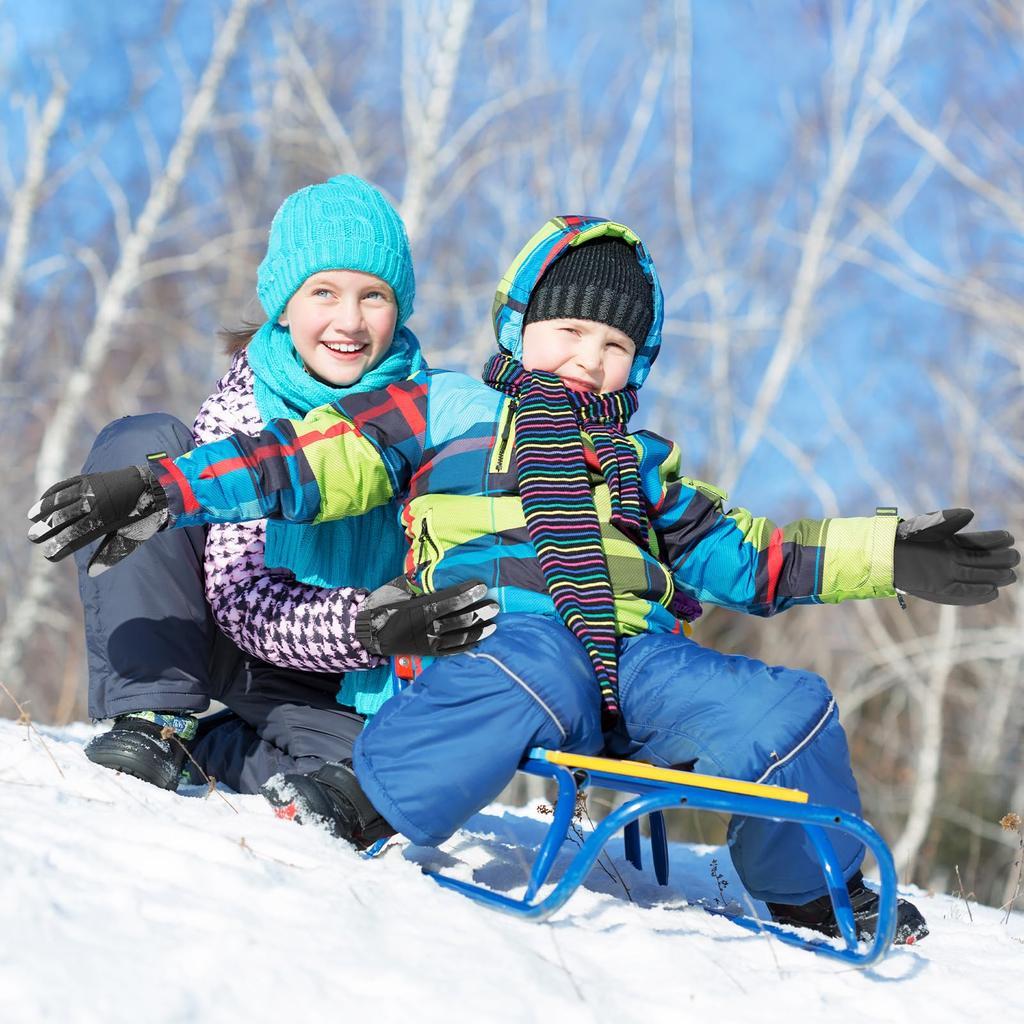 Yume no Mono Ski Perfect for Snow Ski and Winter Waterproof and Breathable 3M Thinsulate Windproof and Screen Suitable for and Elementary School