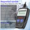 Autoskener OBD2 Čtečka kódů Skener závad motoru Diagnostický skenovací nástroj CAN pro všechna auta s protokolem OBD II od roku 1996