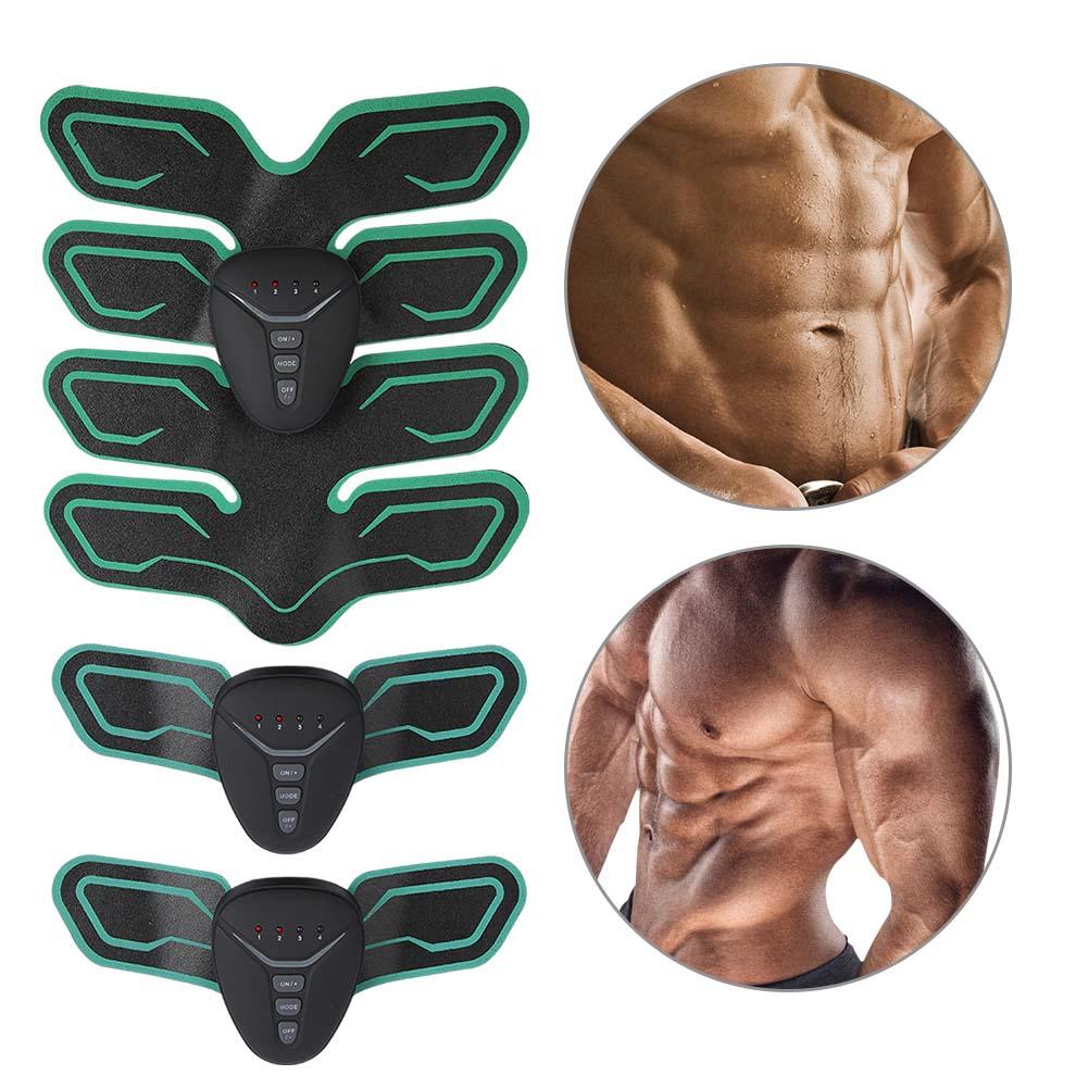 Electrical Abdominal Arm Muscle Stimulator Massager Fitness Training Body Shaping