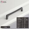 Oukali 96mm Zinc Alloy Push Pull Handles New Release Cabinet Drawer Kitchen Hardware Wardrobe Bedroom Bathroom Living Room
