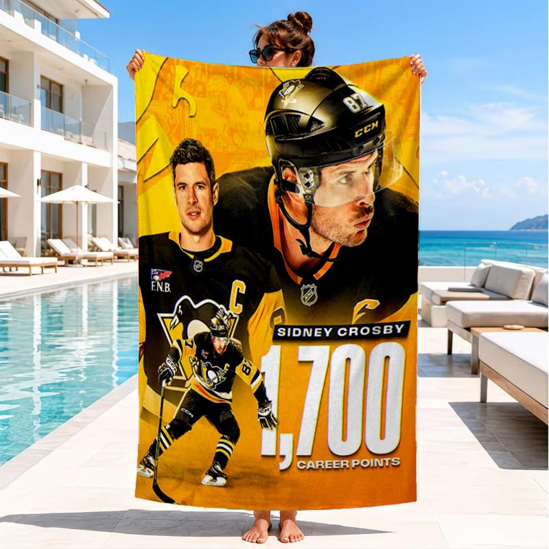 Crosby Reaches Beach Towel, Super Soft Microfiber, Perfect Gift for Her/Him, Birthday, for Pool, Beach, Travel, Decor Beach Party