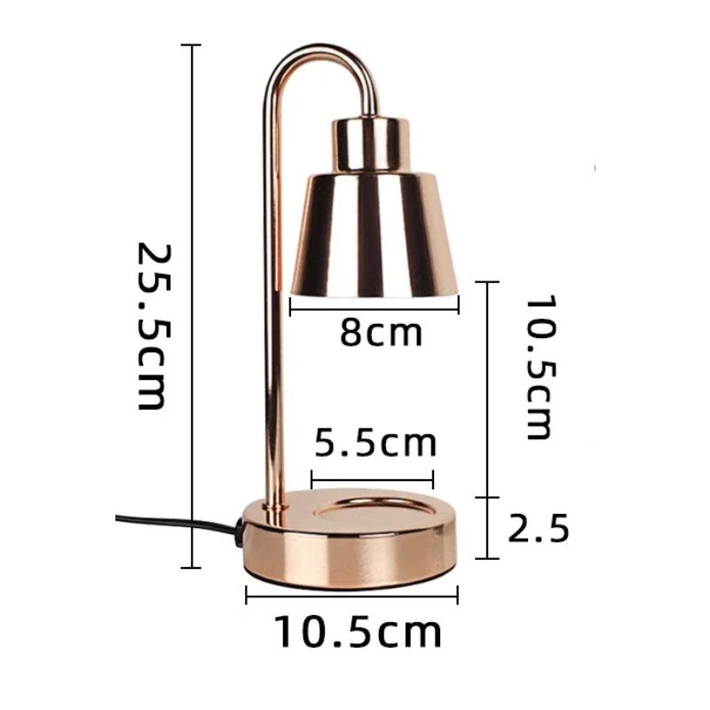 Creative Small Aromatherapy Lamp Modern Mini Melting Wax Lamp Fragrance Melting Candle Lamp Nordic Fragrance Extender Lamps