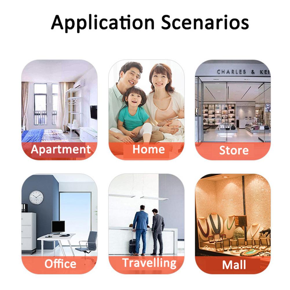 Tuya WiFi Intelligente Türsensoren Intelligente Heimverknüpfungsausrüstung Intelligente Heimgeräte