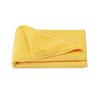 Basics Cleaning Cloth Microfiber Multipurpose Car Wash Wipe Rag 12 pieces (4040 cm) Yellow