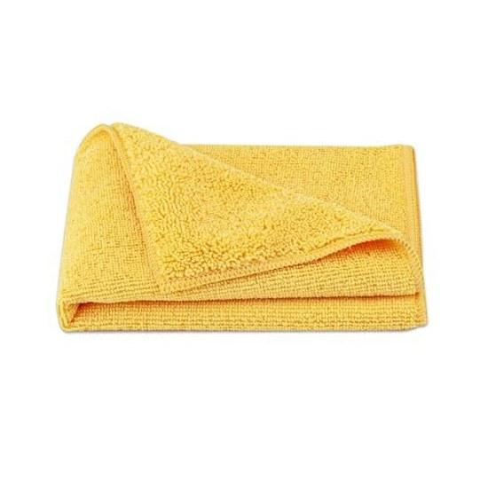 Basics Cleaning Cloth Microfiber Multipurpose Car Wash Wipe Rag 12 pieces (4040 cm) Yellow