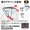 Rhinowalk Bicycle Pannier Bags, Rear Rack Bags, 22/40/50L Cycling Saddlebags, Luggage Storage Bags for Long Distance Cycling, with Rain Cover