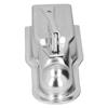 Adjustable Trailer Coupler 3in Channel Secure Coupling for 2in Hitch Ball 3500lbs Weight Capacity