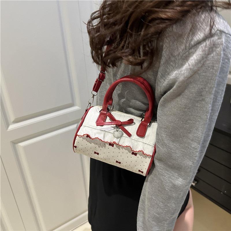 Dopamine Contrasting Small Bag Women's New Exquisite Versatile Messenger Bag Fashion Handbag
