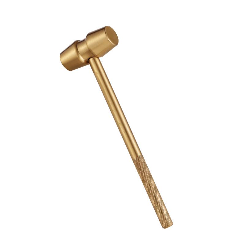 Brass Solid Hammer Car Explosion-proof Hammer Decoration Creative Home Practical Decorations