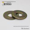 Galvanized Metal Flat Washer Spacer for Furniture Hardware and Connectors