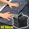 Microfiber Car Cleaning Towel Super Soft Home Cleaning Fast Drying Cloth Car Thick High Water Absorption Disposable Drying Towel