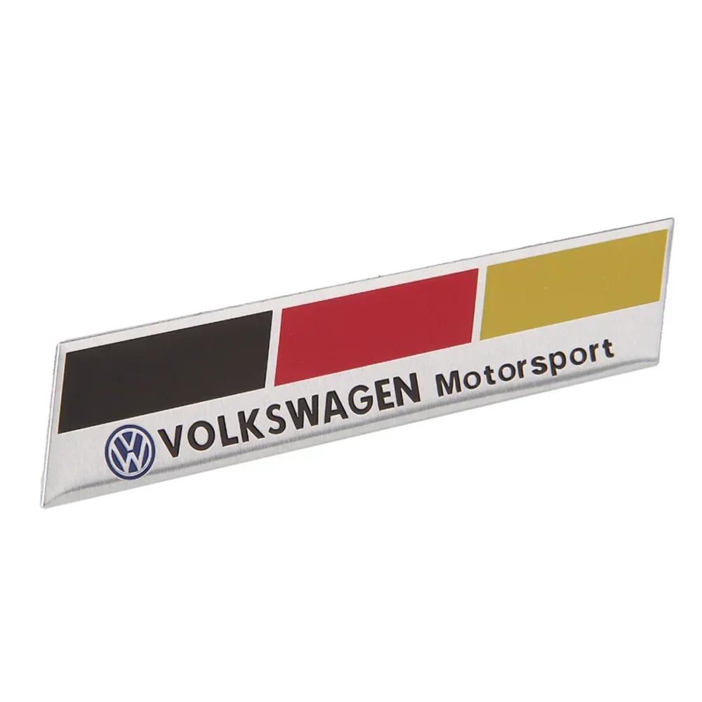 

80% Hot Metal Car Sticker Emblem Rear Tail Badge Decals For Volkswagen Rline GTI Golf Bora Beetle Scirocco POLO Sharan Sagita