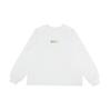 PIV’VEE Long Sleeve Embroidery T-Shirt (Cloud White)
