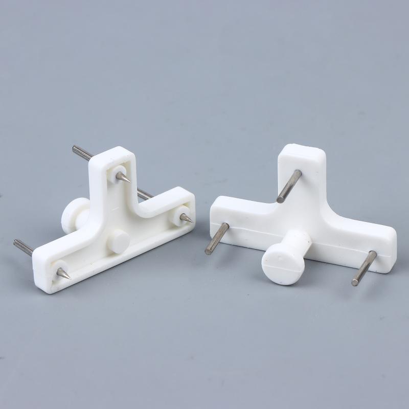 T-Shaped Traceless Nails - Invisible Wall Hooks For Photo Frames, Cards & Clocks | Easy Install, No-Trace Plastic Hooks