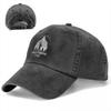 Men's Baseball Cap California Ojai American Flag Forest Classic Trucker Snapback Cowboy Caps Dad Hat Bigfoot Sasquatch Golf Hats