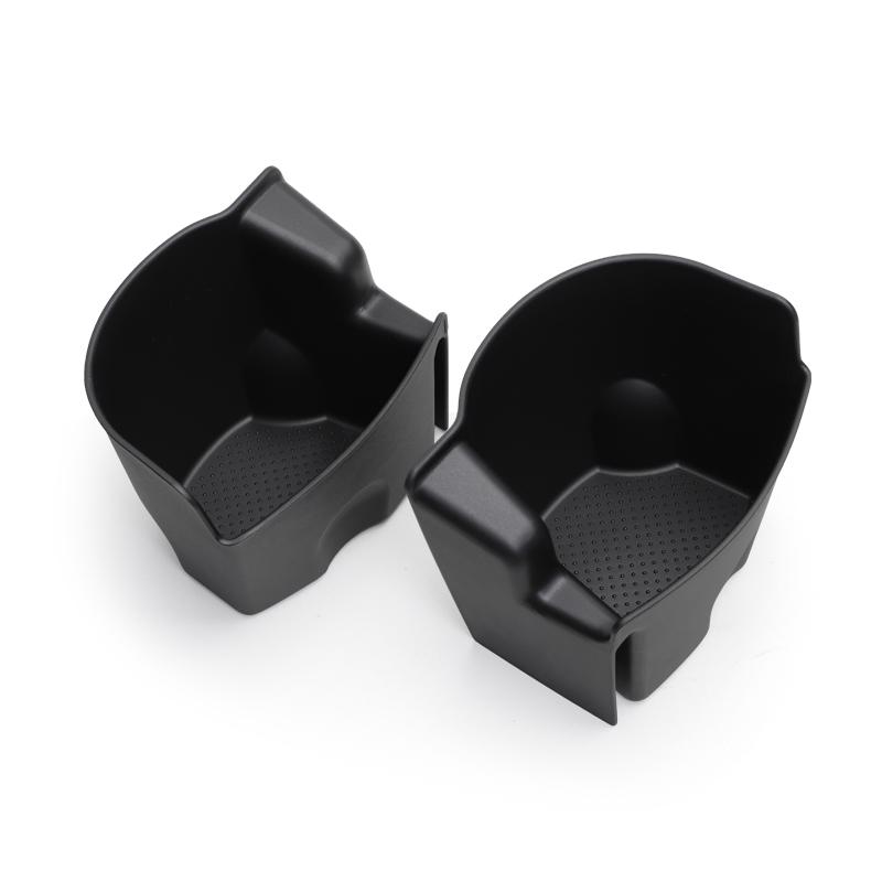 

Подстаканник SMABEE, ящик для хранения на передней двери для Toyota Alphard Verfire 40 Series 2024 2024, амортизирующий поднос для стаканов TPE Tidying