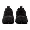 Li Ning Dune Retro Thick Sole Comfortable Shock Absorbing Non-Slip Wear-Resistant Breathable Low-Top Casual Shoes Men Sneaker Black AGCU379-5
