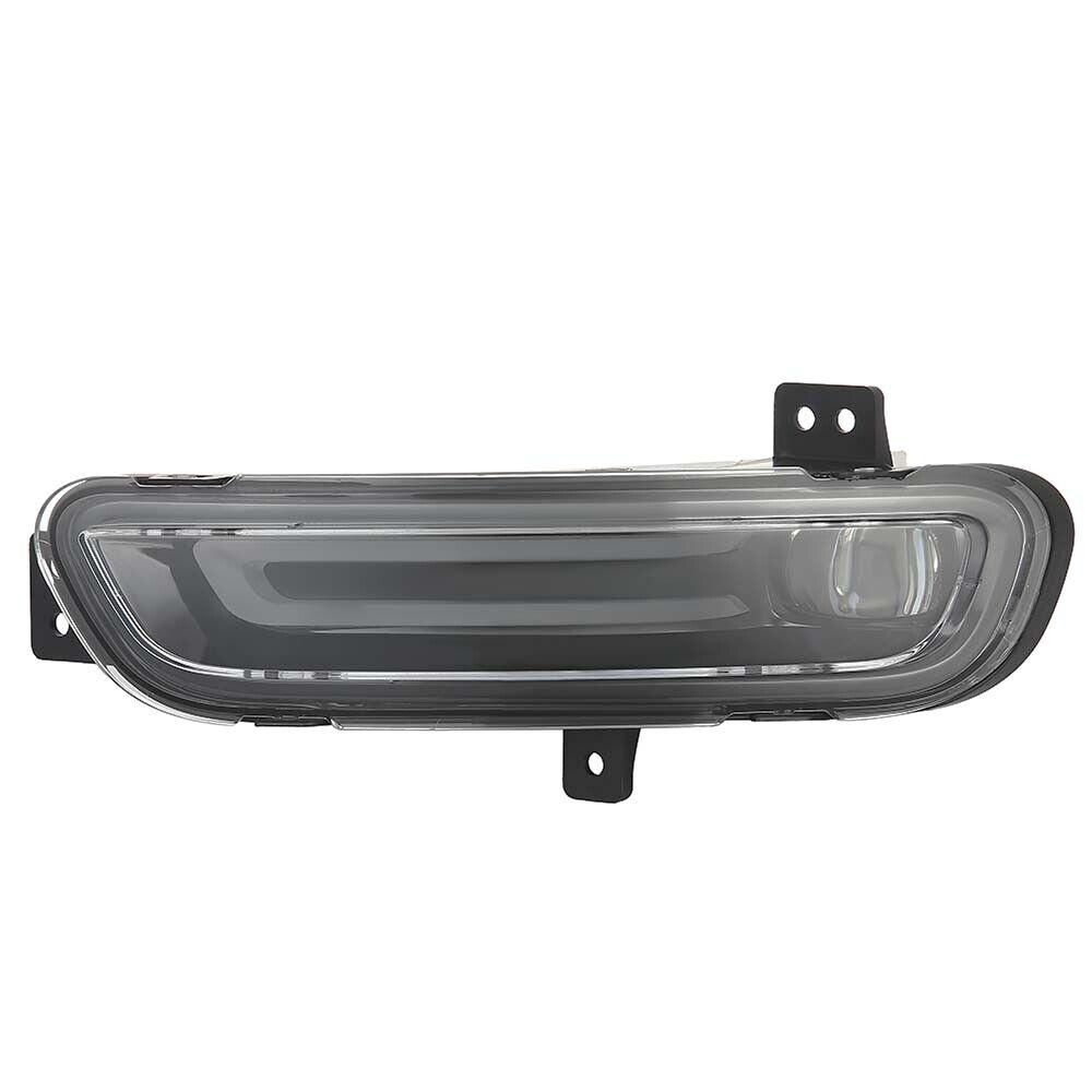 LED Fog Lamp Left Side LH For 2017-2022 Jeep Grand Cherokee