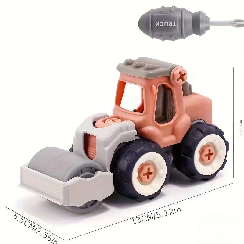 

Creative Miniature Truck Set | Random Colors and Patterns, Fire Truck Model,Engineering Toy Birthday Gift or Kids Party Supply